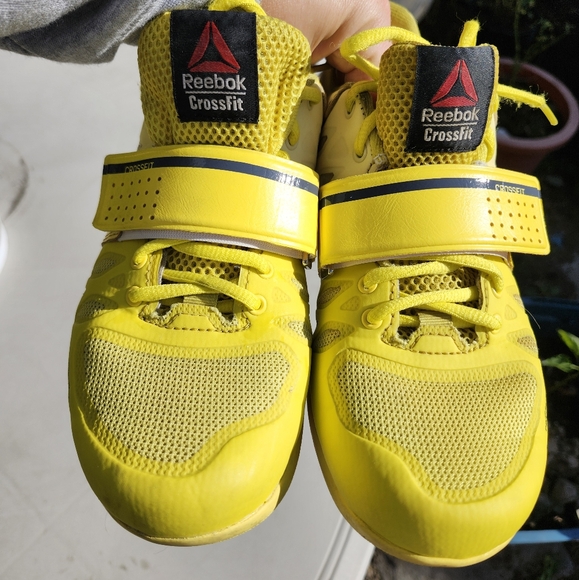 Reebok CF74 Powerbax Crossfit women shoes size 7 - Picture 2 of 7